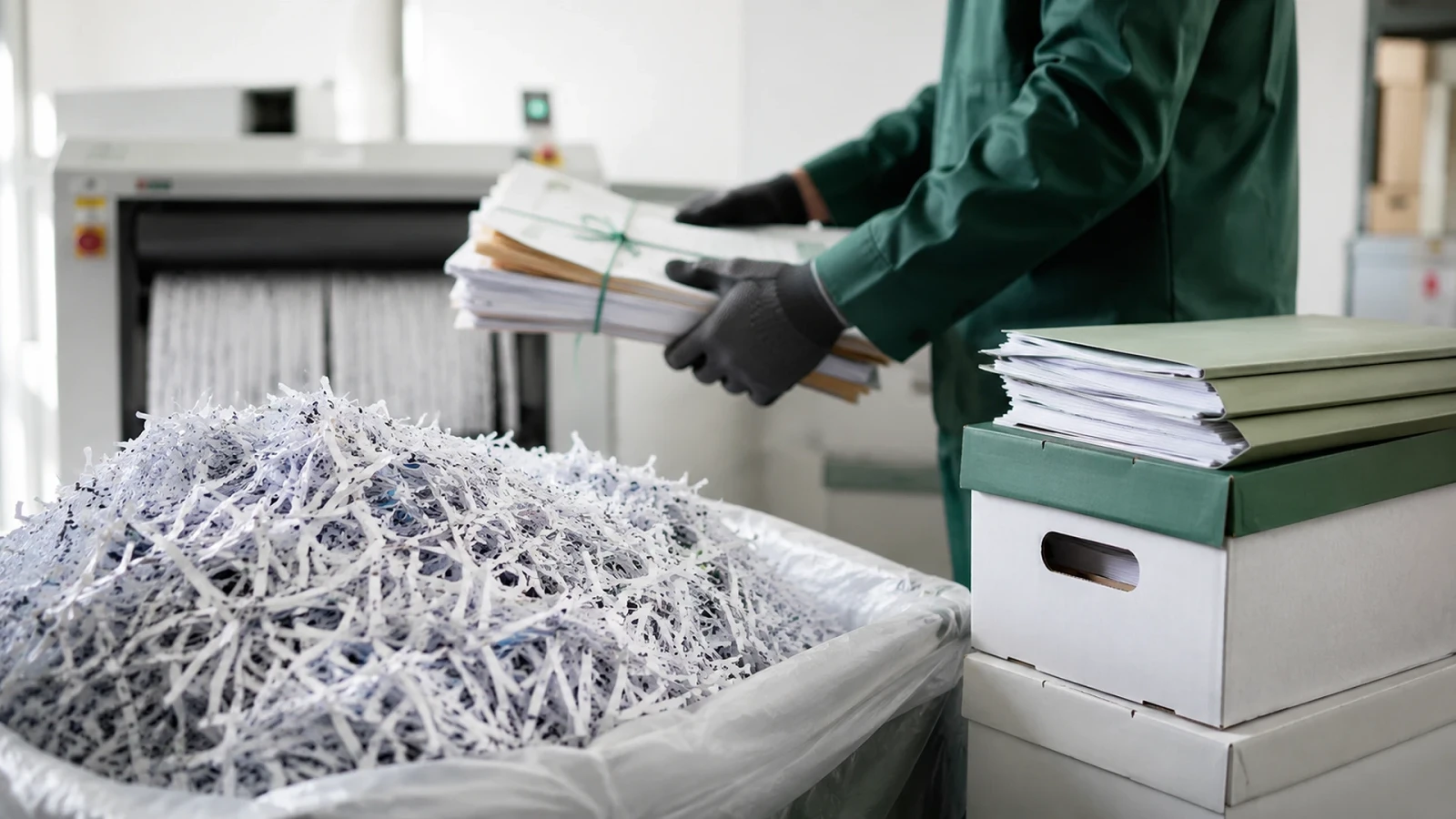Confidential Waste Destruction