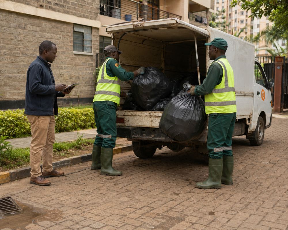 Scheduled Waste Collection